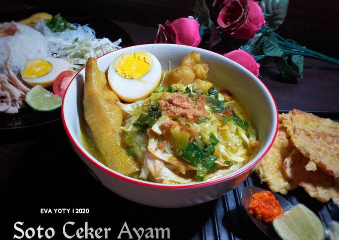 Soto ceker ayam