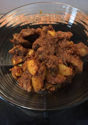 Foto resep Rendang Padang