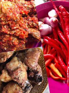 Foto resep Ayam Goreng Sambal