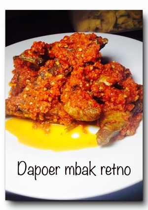 Foto resep Tuna sambal lado