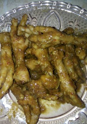 Foto resep Ceker Setan Pedes Gila