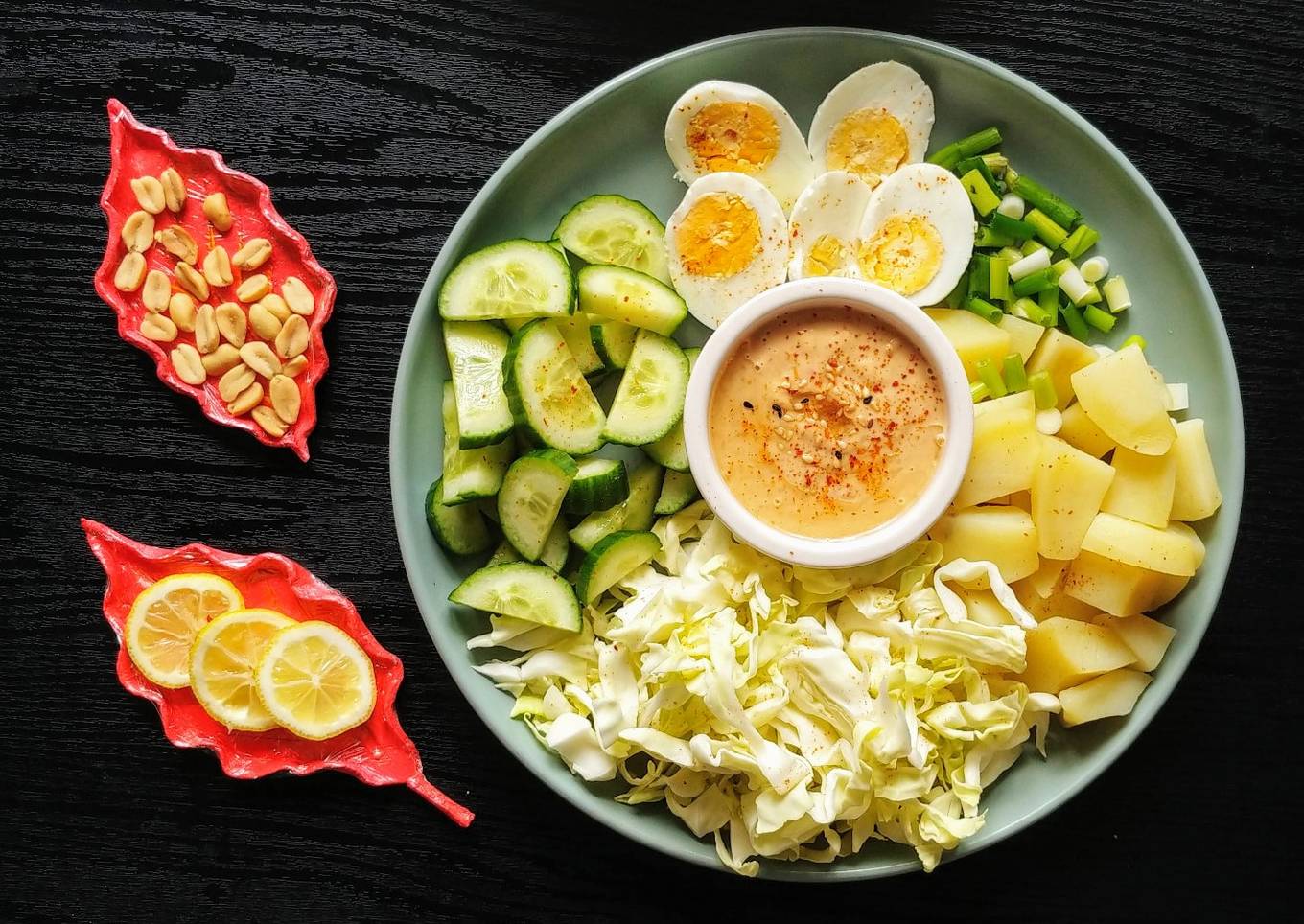 Gado Gado Indonesian style salad