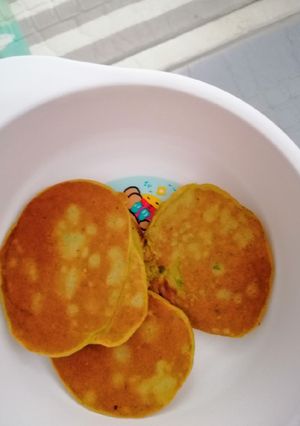 Foto resep Pancake Pisang Alpukat - Mpasi