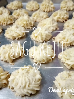 Foto resep Sagu Keju Premium