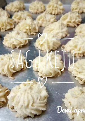 Foto resep Sagu Keju Premium