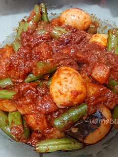 Foto resep Desaku Bumbu Balado Kentang, Buncis, & Telur Puyuh