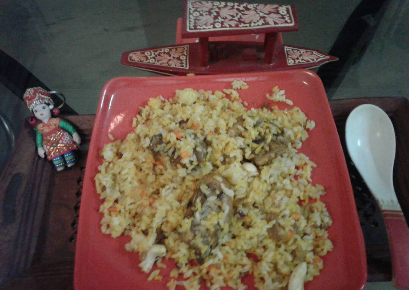 Kashmiri Murg Pulao