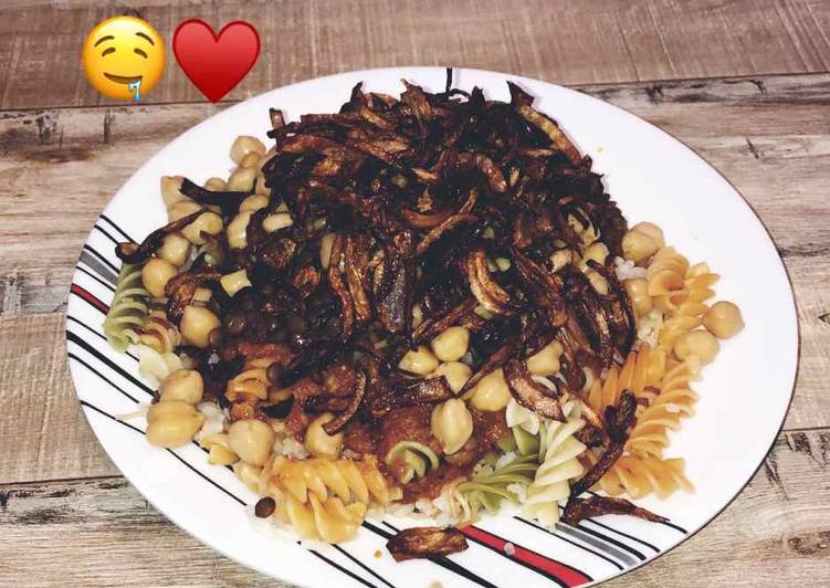 كشري ولا احلى 🤤♥️