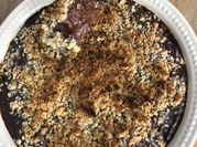 Une photo de recette pâte crumble