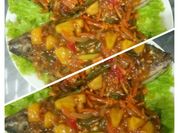 Gambar ikan nila asam manis