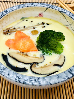蔬食日式茶碗蒸し/ちゃわんむし 的食譜成品照片