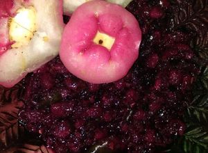 Foto resep Rujak buni/huni