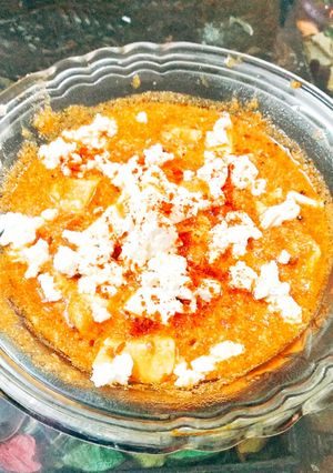 A picture of VRAT KI Dahi Paneer...!.