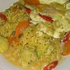 รูปของ Mie instant kuah susu creamy ❤❤