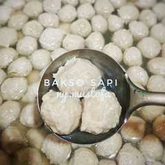 Bakso Sapi Blender Kenyal Kresss anti gagal #pekaninspirasi রেসিপির প্রধান ছবি