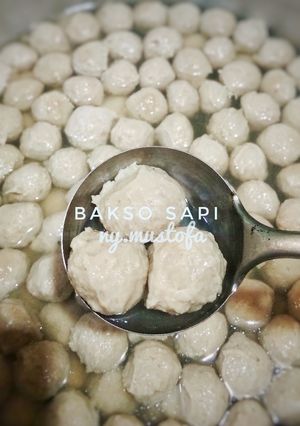 Foto resep Bakso Sapi Blender Kenyal Kresss anti gagal #pekaninspirasi
