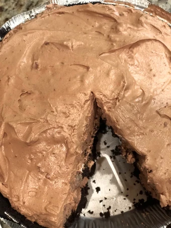 Simple Way Make Recipe Ramona’s Chocolate Mousse Pie that is Can Pamper Your Tongue, So Delicious}