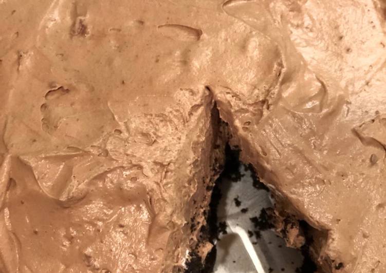 Recipe of Speedy Ramona’s Chocolate Mousse Pie