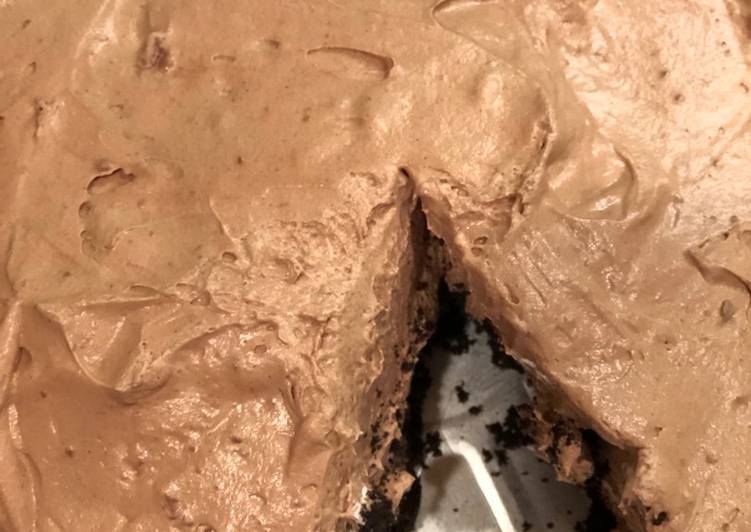 Ramona’s Chocolate Mousse Pie