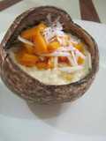 Tropical Rice Pudding