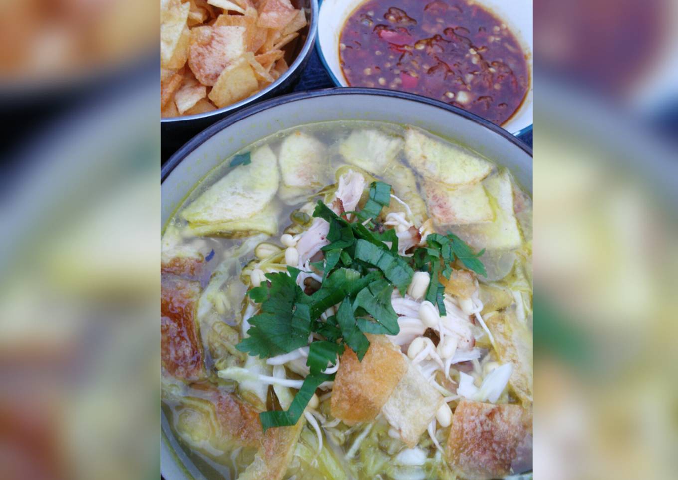 Soto ceker ayam khas kediri