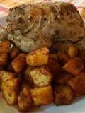 Pollo al forno con Patate Sabbiose