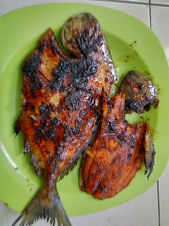 Foto resep Bawal laut bakar dadakan