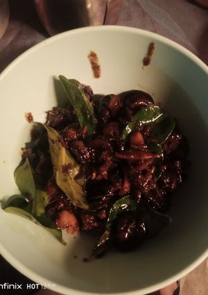 Foto resep Sate 02 (daging Bekicot)