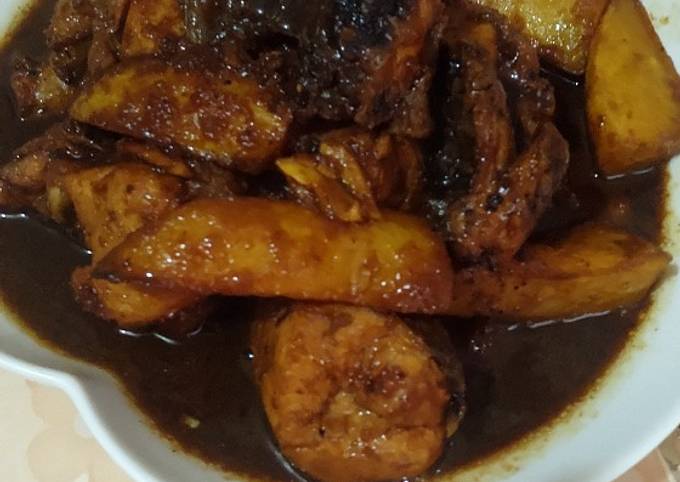 Ayam Semur Bumbu Instan