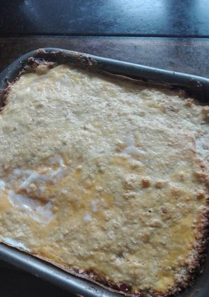 Una foto de Torta saludable de avena y nuece