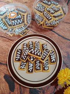 Foto resep Chocolate Stick Cookies