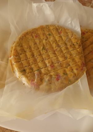 Una foto de Hamburguesas de Garbanzos