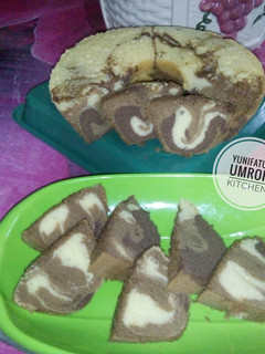 Foto resep Cake Nutrijel (kopi, coklat, susu) kocok All in one