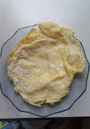 Una foto de Huevos circulares!!