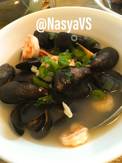 Foto resep Sup Kerang ala Korea