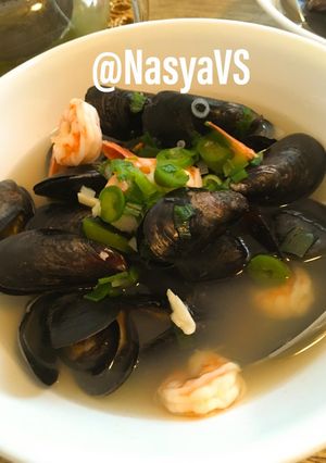 Foto resep Sup Kerang ala Korea