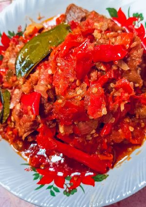 Foto resep 22. Dendeng Balado Basah