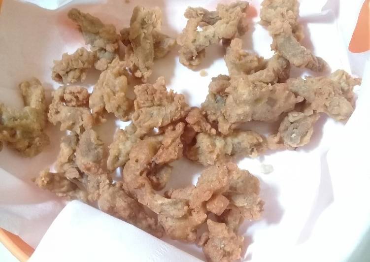 Usus crispy