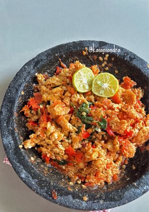 Foto resep Sambal Tempe Kemangi