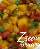 Ripe Mango Tomato Salsa