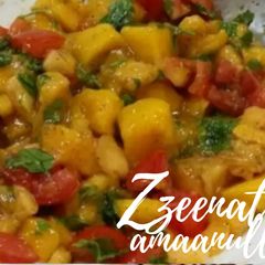 A picture of Ripe Mango Tomato Salsa.