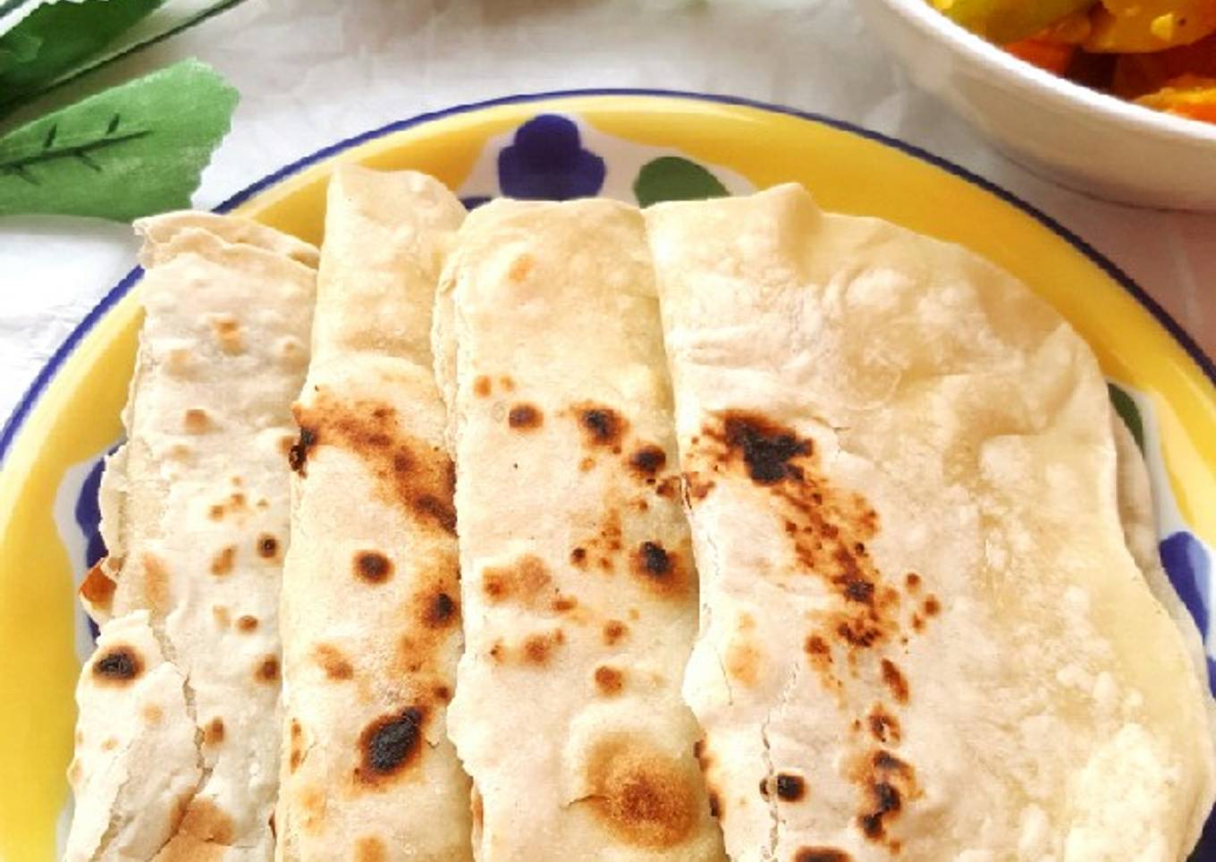 Capati (Roti India)