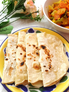 Foto resep Capati (Roti India)