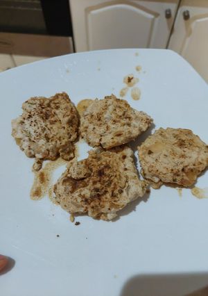 Una foto de Hamburguesas de pollo keto