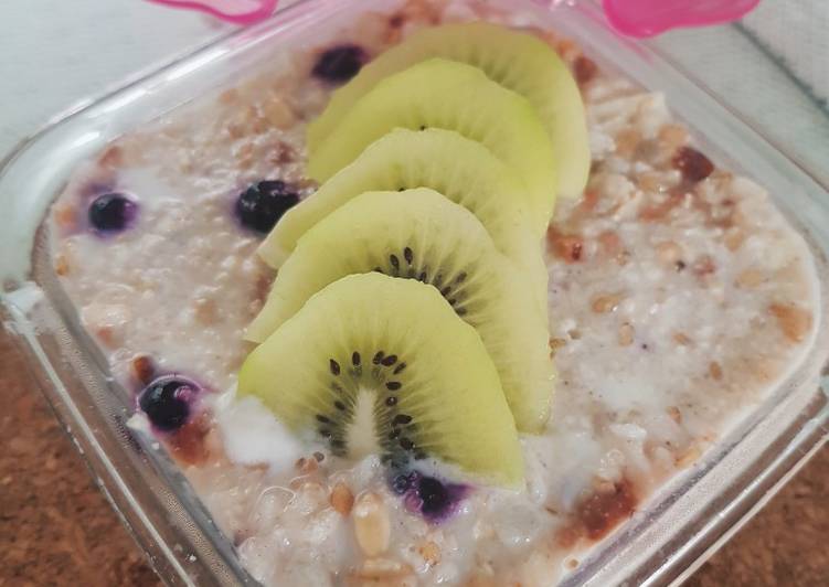 Resep Overnight Oat yang Enak