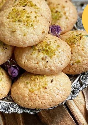 عکسی از دستور شیرینی نارگیلی