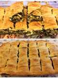 Spanakopita with Homemade Phyllo Dough 👩‍🍳