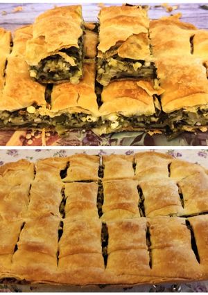 A picture of Spanakopita with Homemade Phyllo Dough 👩‍🍳.
