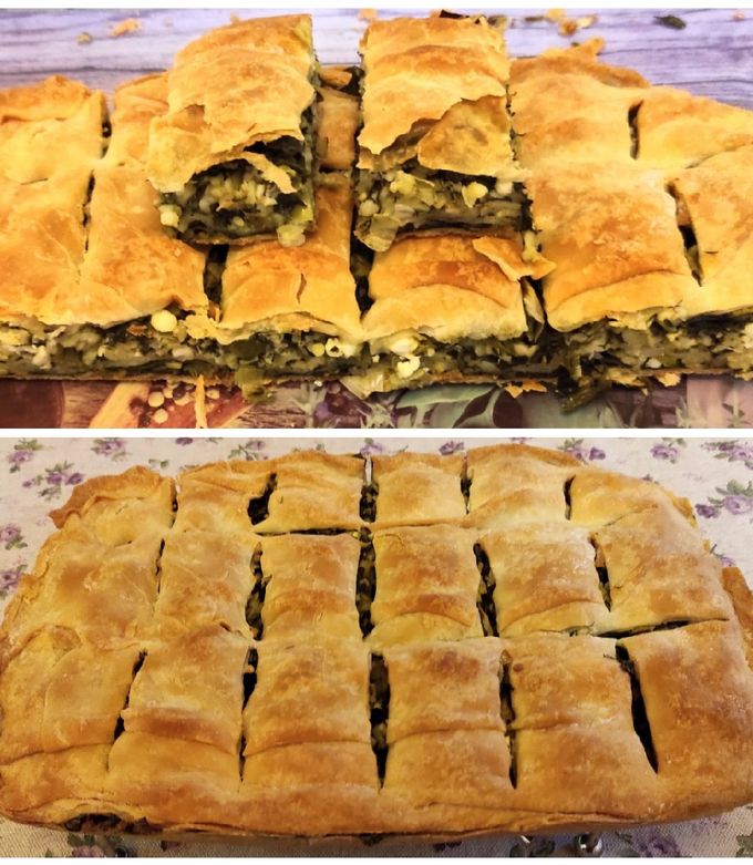 Φωτογραφία της συνταγής Σπανακόπιτα με σπιτικό φύλλο 👩‍🍳