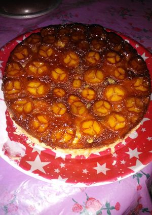 Una foto de Tarta de bananas